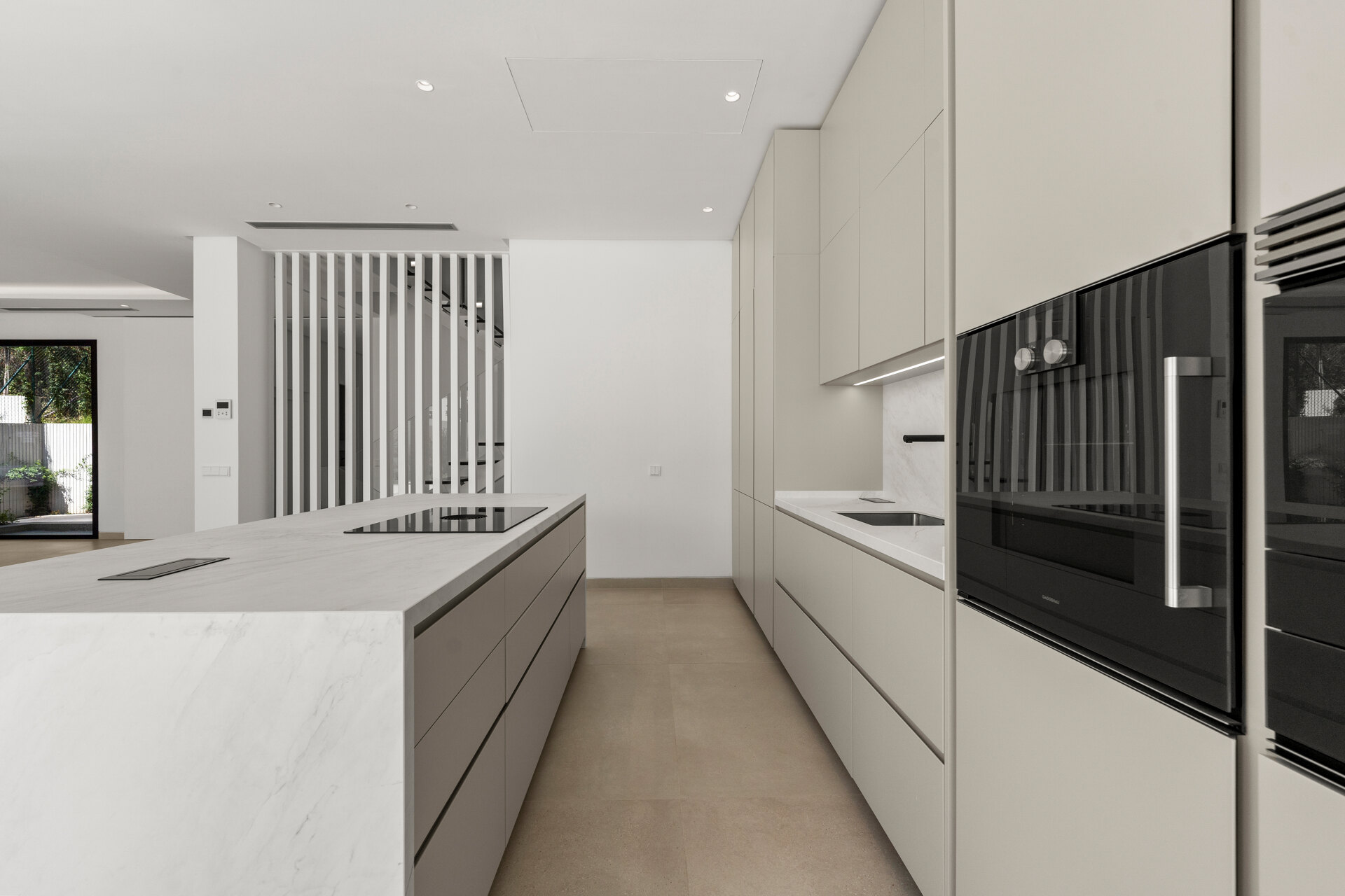 Sleek, chic and modern 4 bedroom villa nestled within prestigious community on Marbella Golden Mile