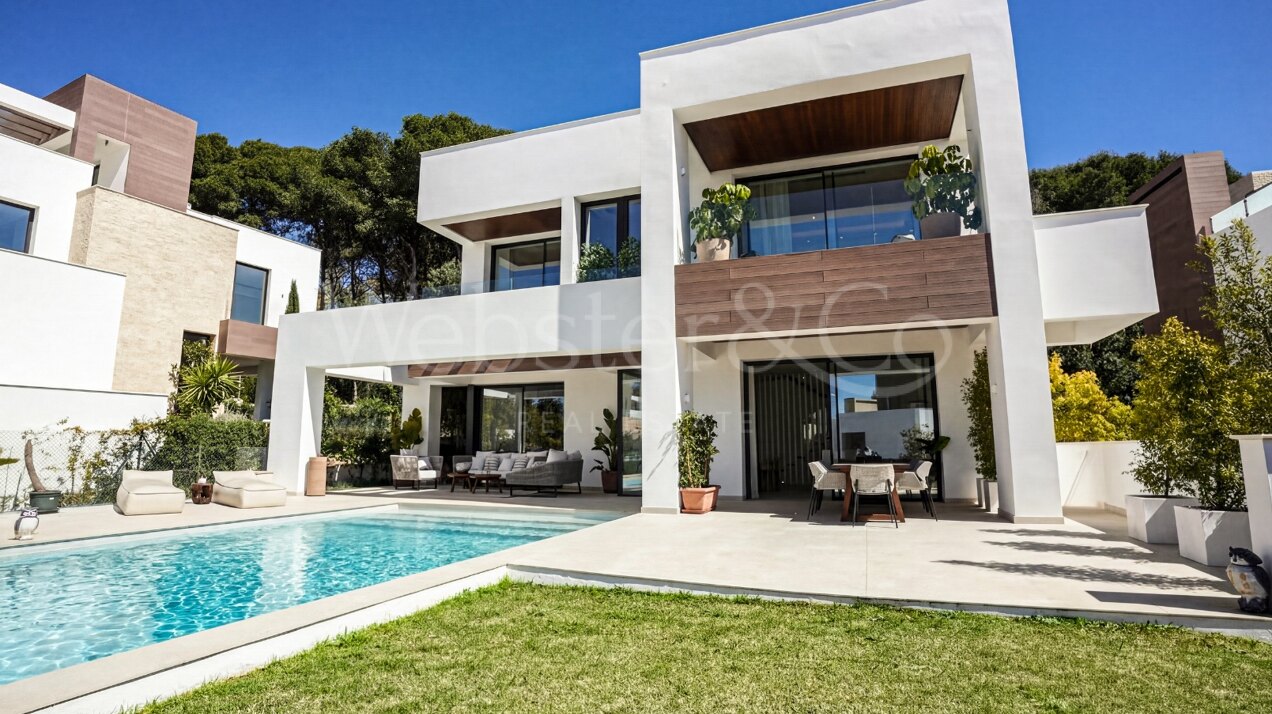 Villa Romero - Modernidad en la Milla de Oro