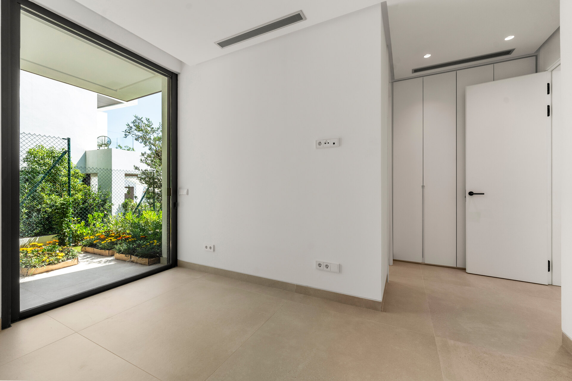 Sleek, chic and modern 4 bedroom villa nestled within prestigious community on Marbella Golden Mile