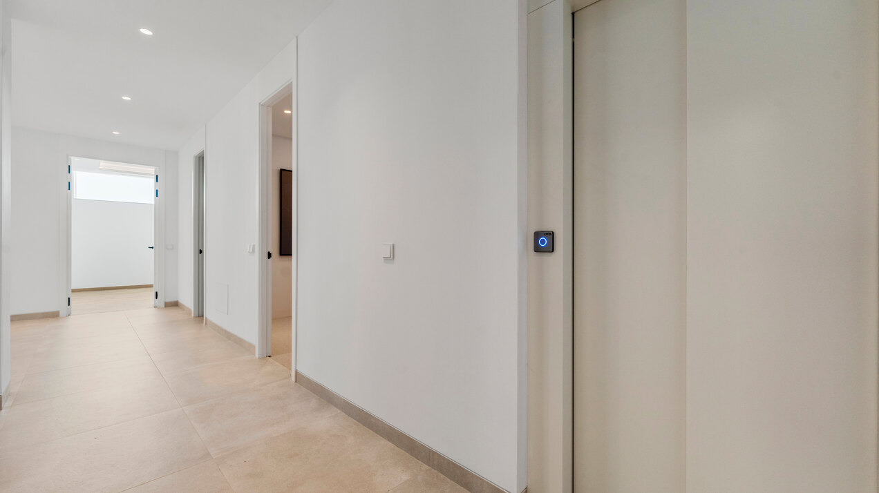 Sleek, chic and modern 4 bedroom villa nestled within prestigious community on Marbella Golden Mile