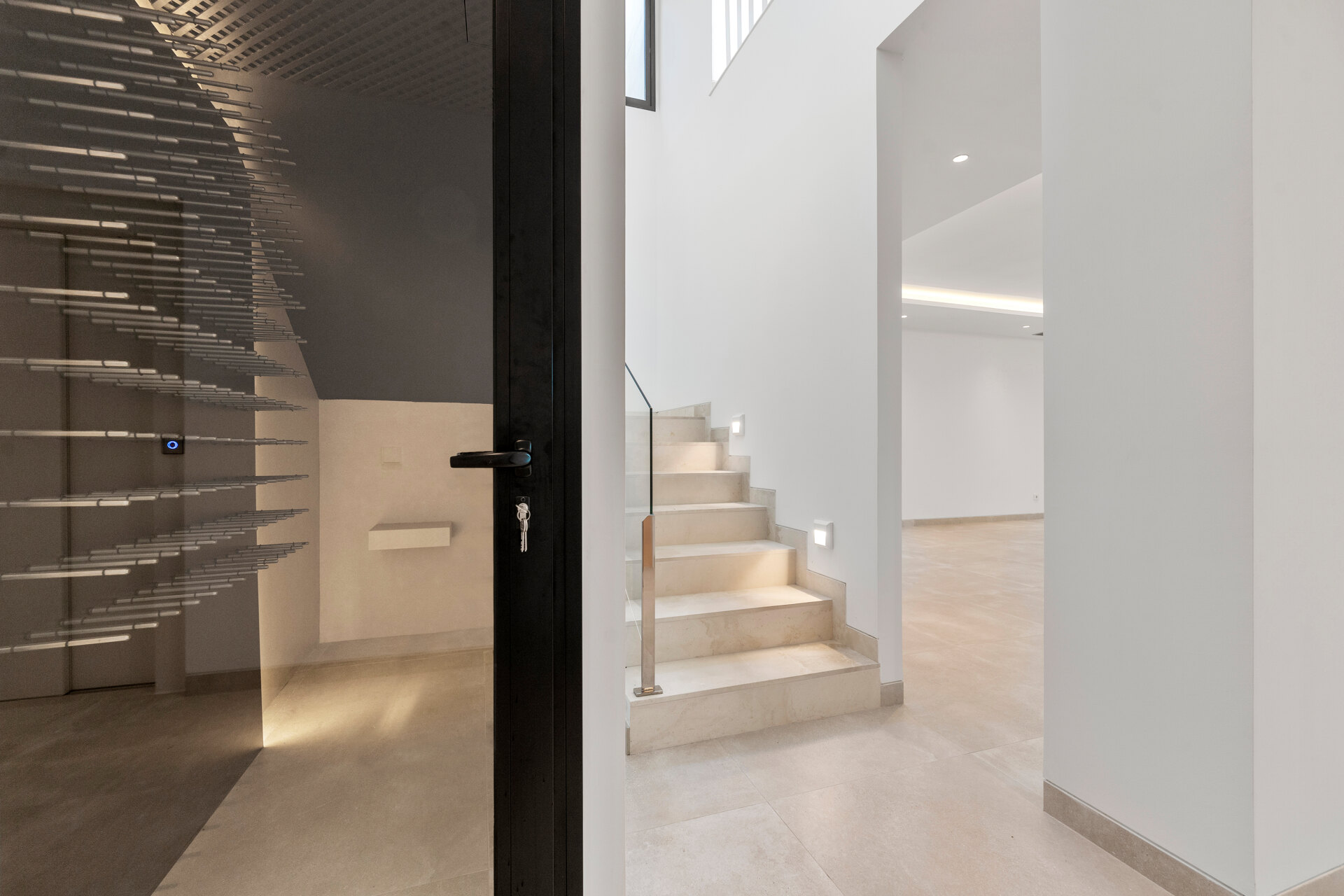 Sleek, chic and modern 4 bedroom villa nestled within prestigious community on Marbella Golden Mile