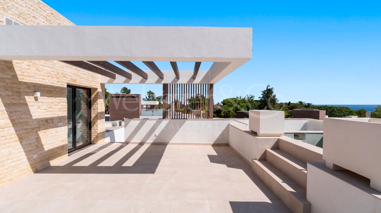 Villa Romero - Modernidad en la Milla de Oro