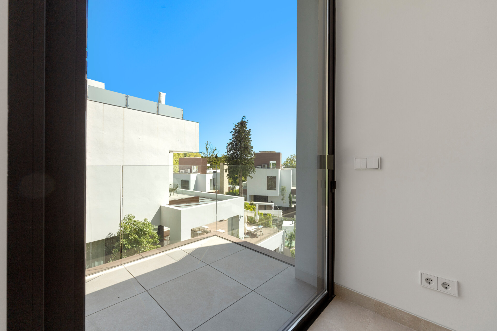 Sleek, chic and modern 4 bedroom villa nestled within prestigious community on Marbella Golden Mile