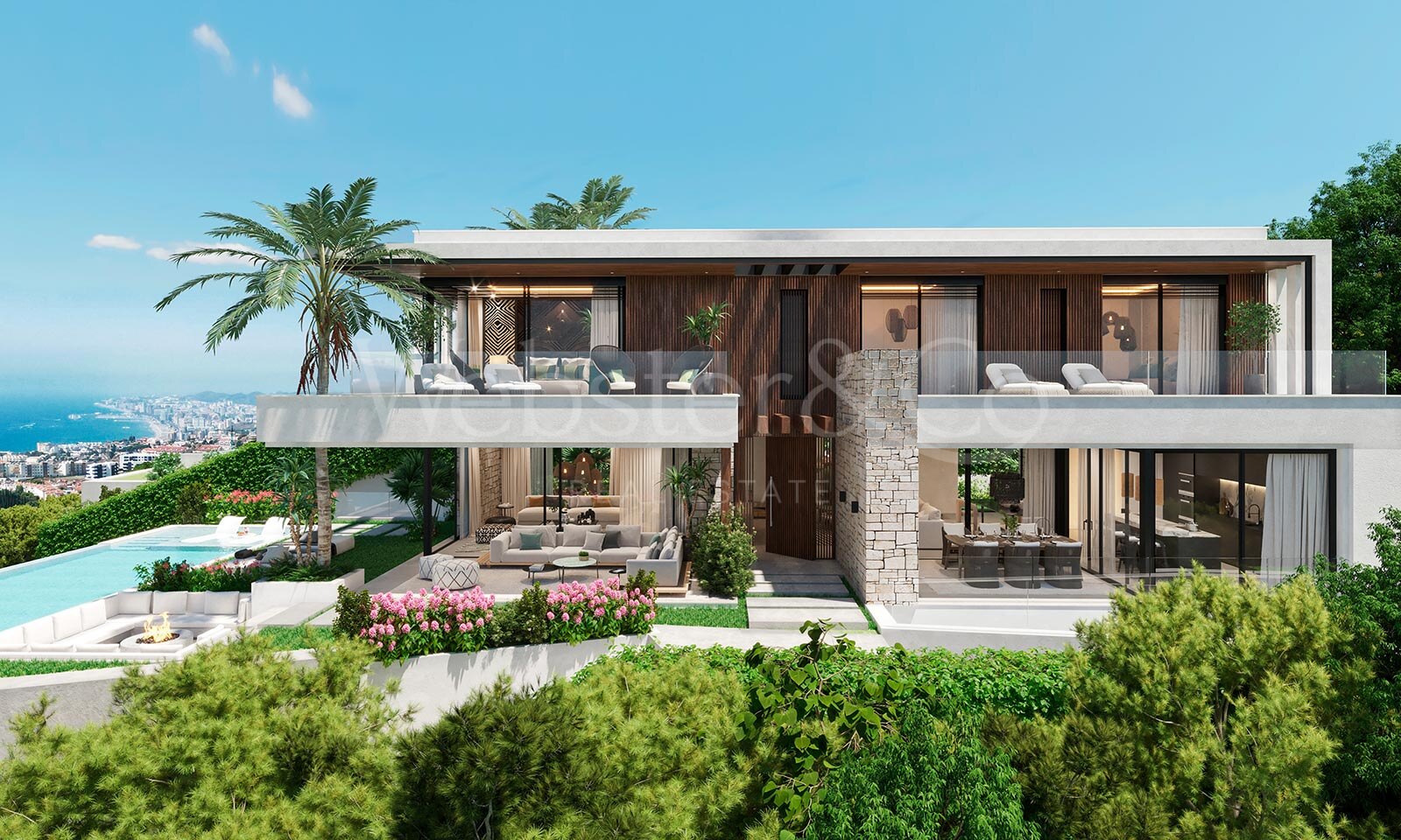 7 Diamond Villas - Luxury Homes in Benalmádena.