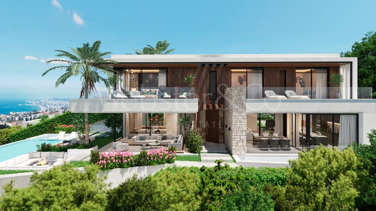 7 Diamond Villas - Luxury Homes in Benalmádena.
