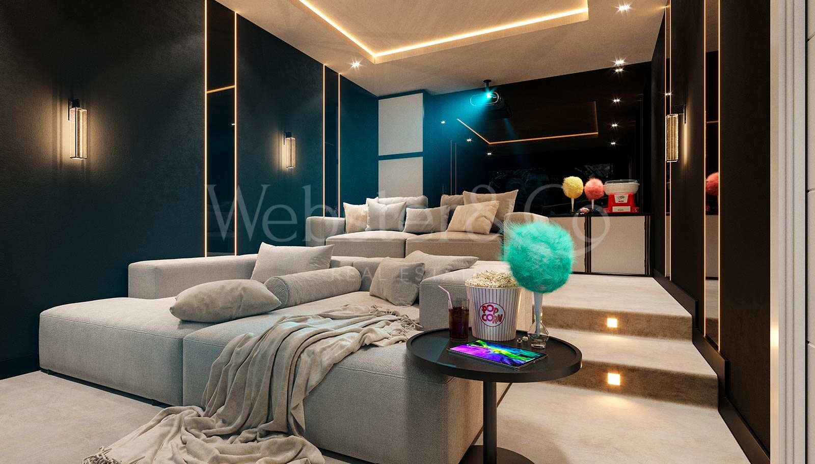 7 Diamond Villas - Luxury Homes in Benalmádena.