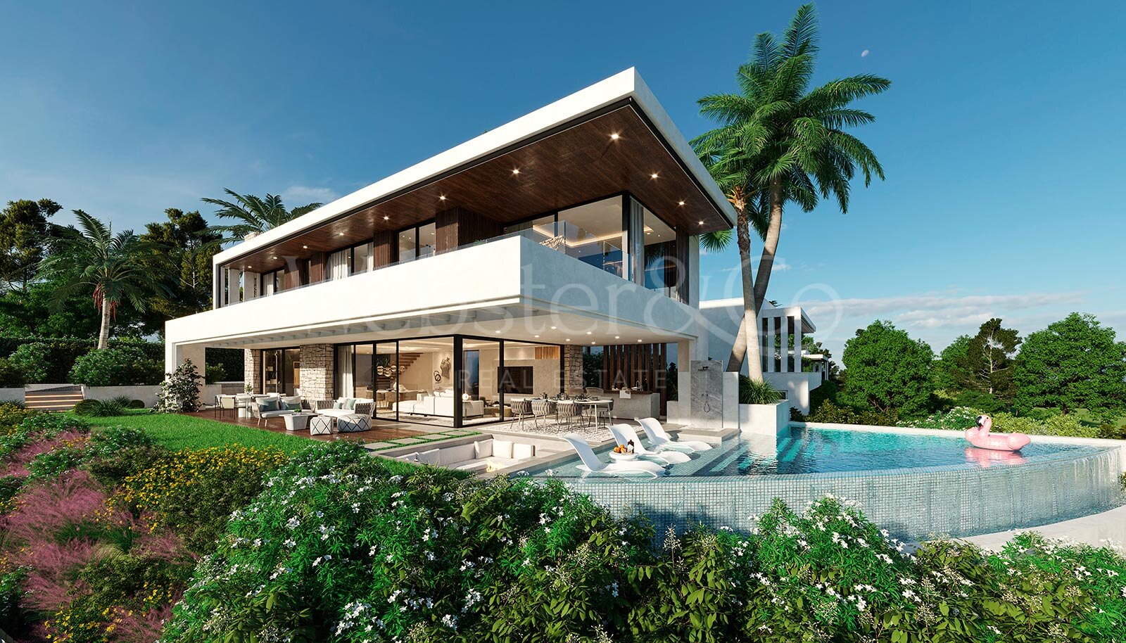 7 Diamond Villas - Luxury Homes in Benalmádena.