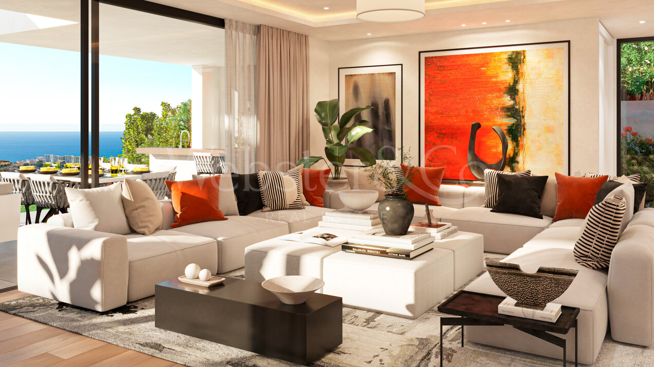 7 Diamond Villas - Luxury Homes in Benalmádena.