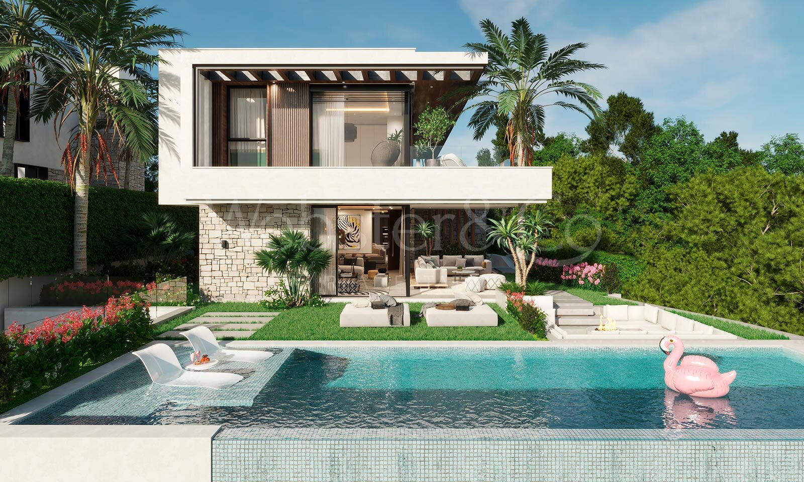 7 Diamond Villas - Luxury Homes in Benalmádena.