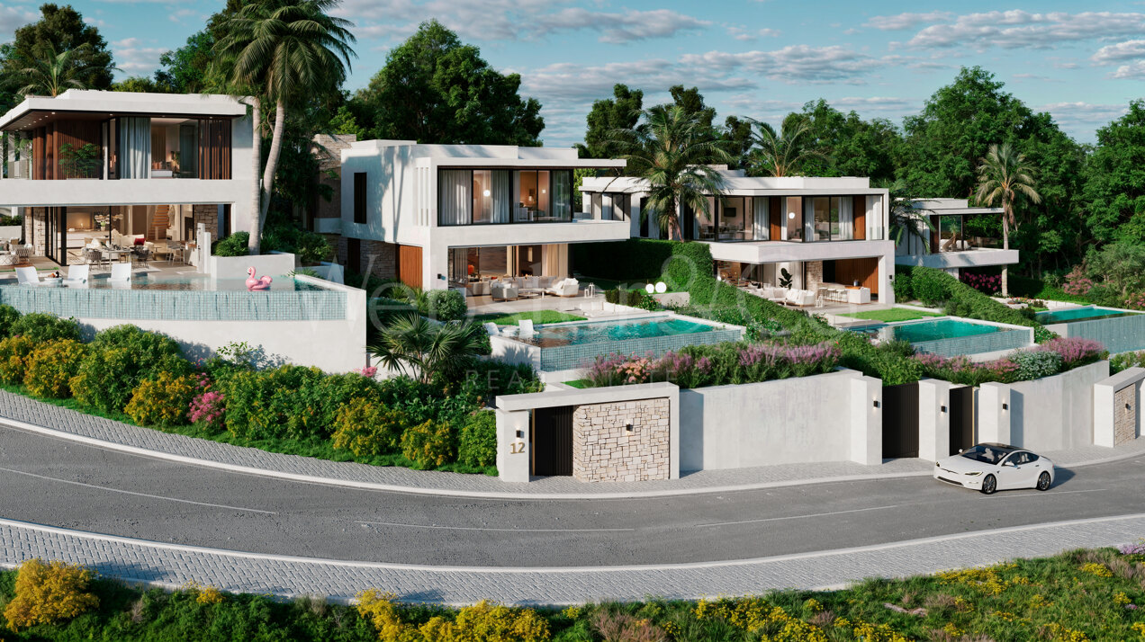 7 Diamond Villas - Luxury Homes in Benalmádena.
