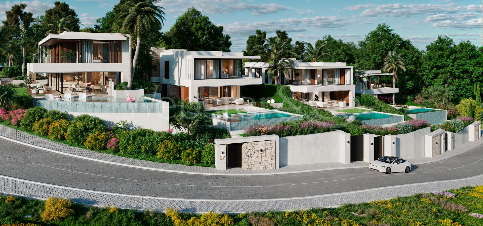 7 Diamond Villas - Luxury Homes in Benalmádena.