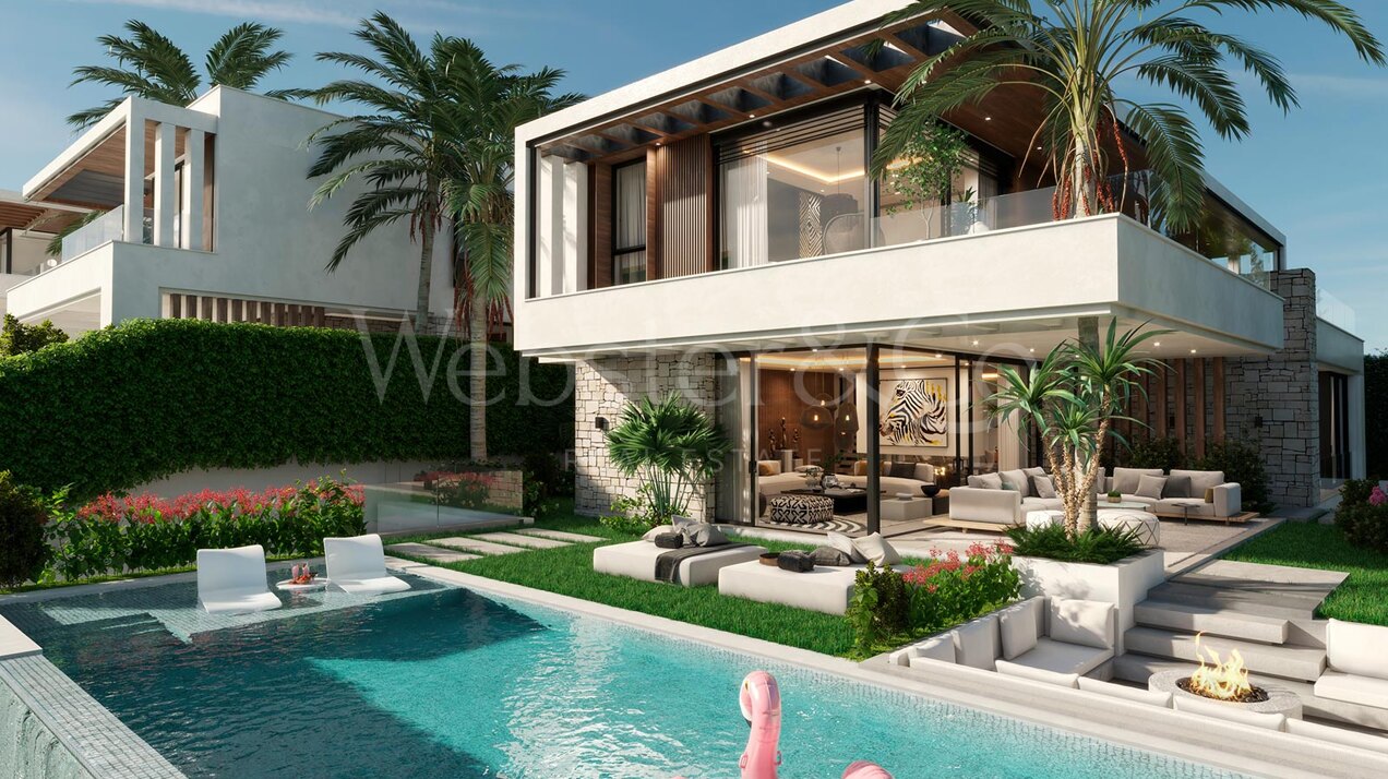 7 Diamond Villas - Luxury Homes in Benalmádena.