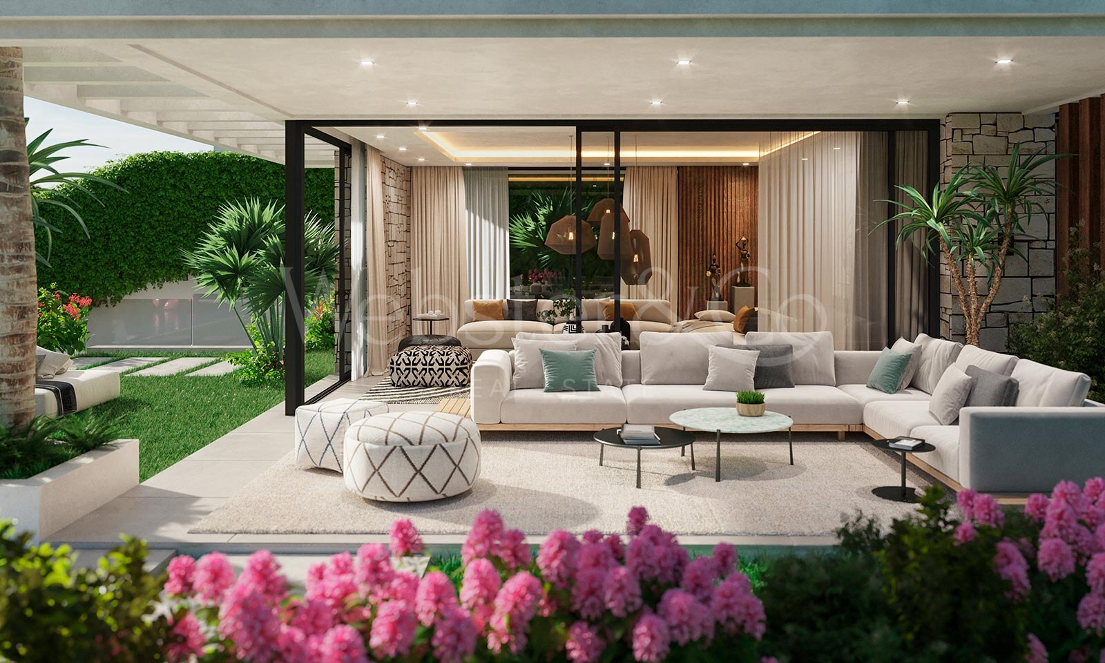 7 Diamond Villas - Luxury Homes in Benalmádena.