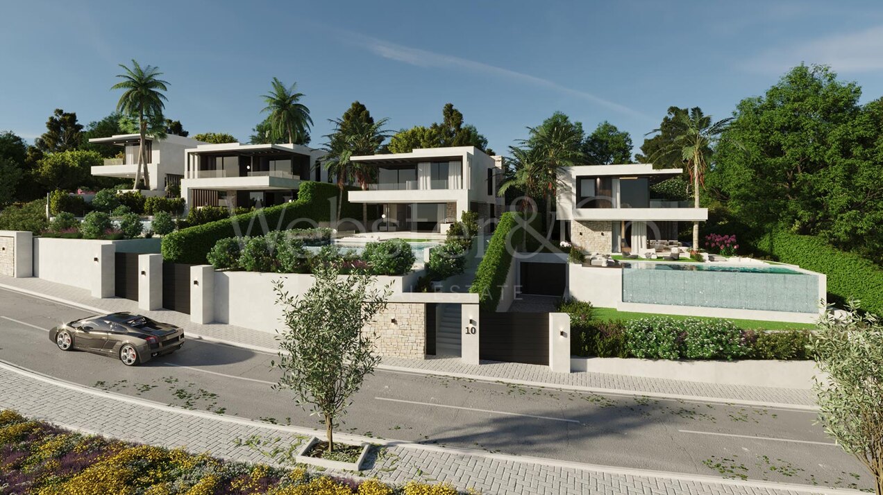 7 Diamond Villas - Luxury Homes in Benalmádena.