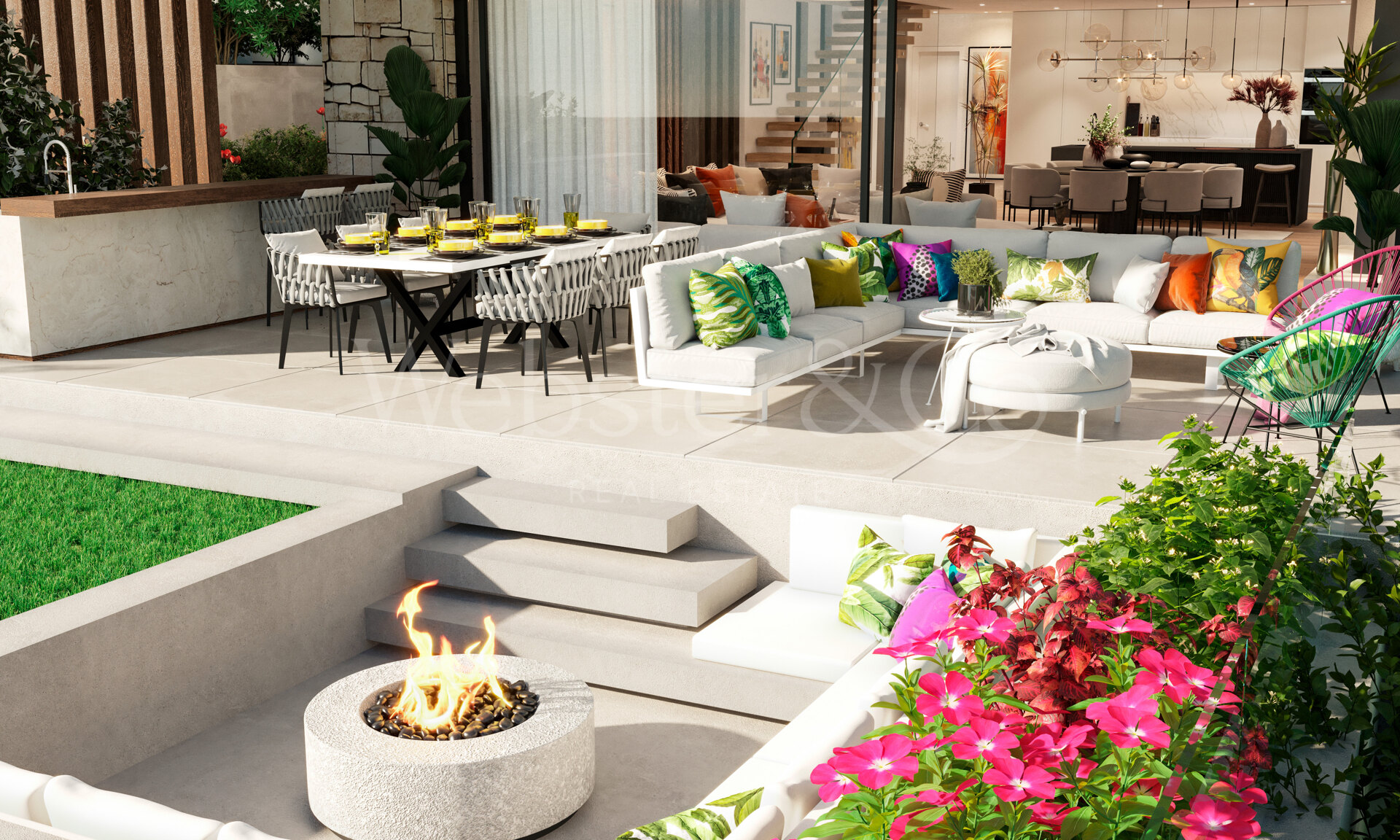 7 Diamond Villas - Luxury Homes in Benalmádena.