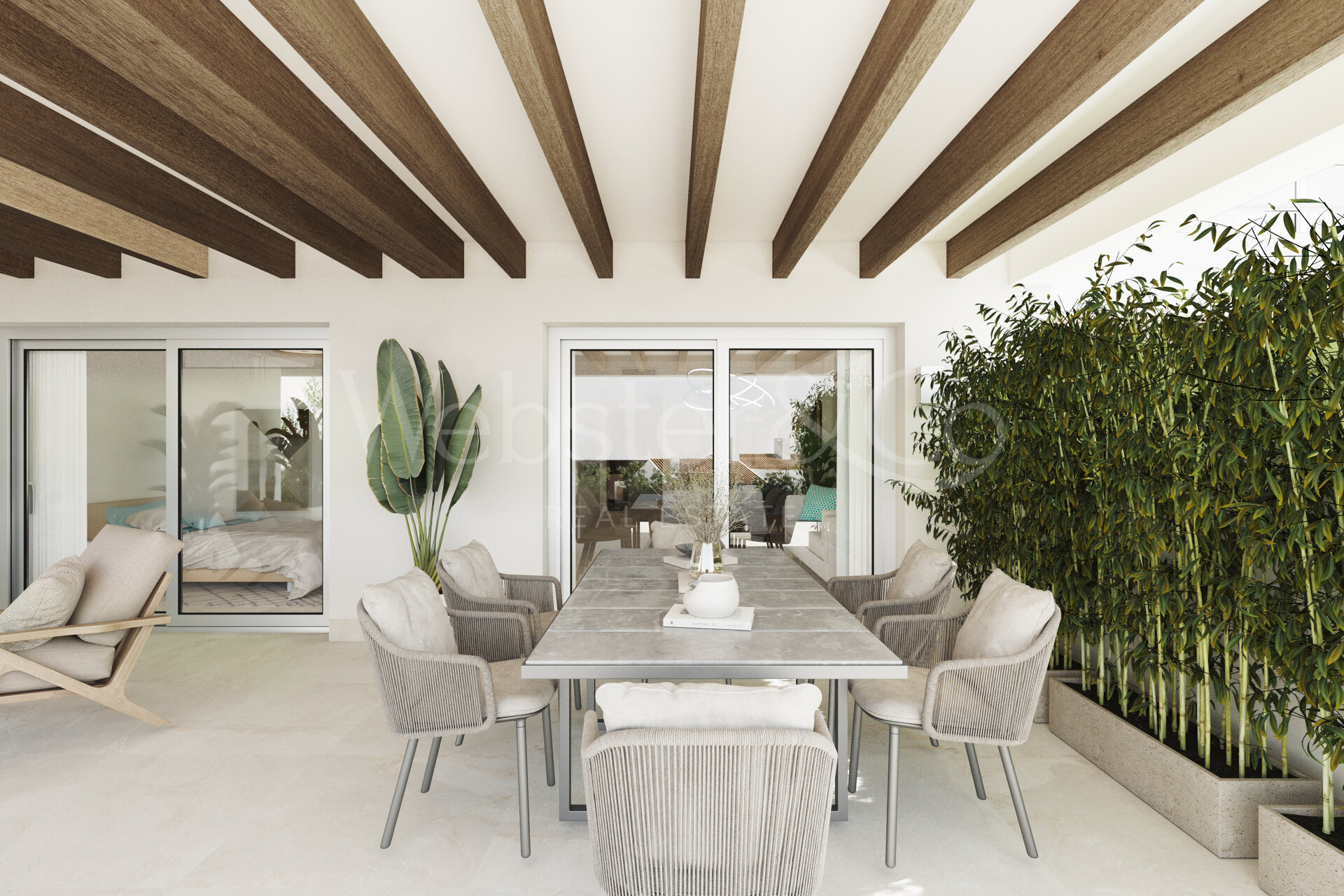 Altura 160 - New Apartment Complex in Benahavís