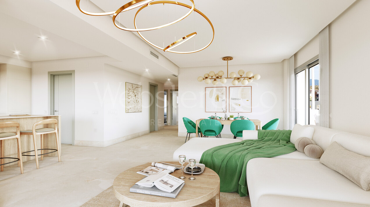 Altura 160 - New Apartment Complex in Benahavís