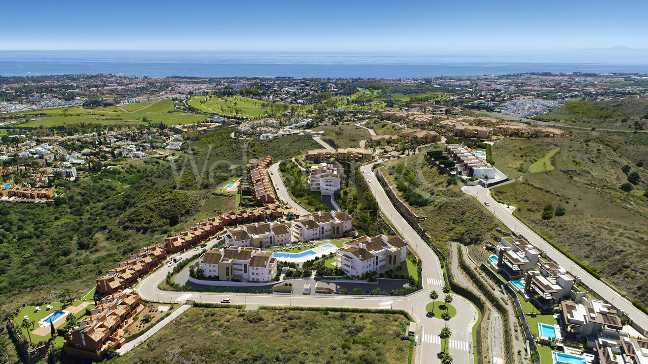 Altura 160 - New Apartment Complex in Benahavís