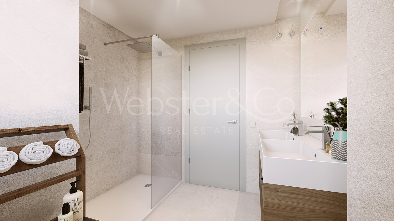 Altura 160 - New Apartment Complex in Benahavís