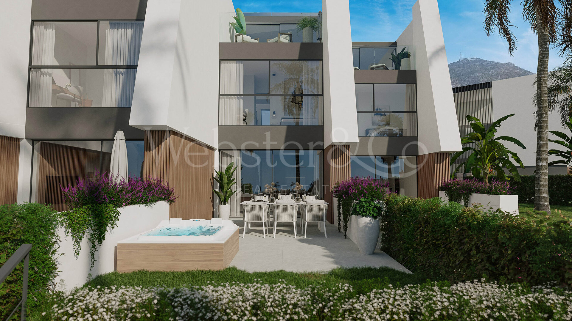 Azure Bay - Modern Townhouses in Fuengirola