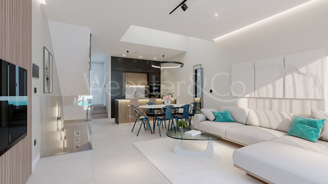 Azure Bay - Modern Townhouses in Fuengirola