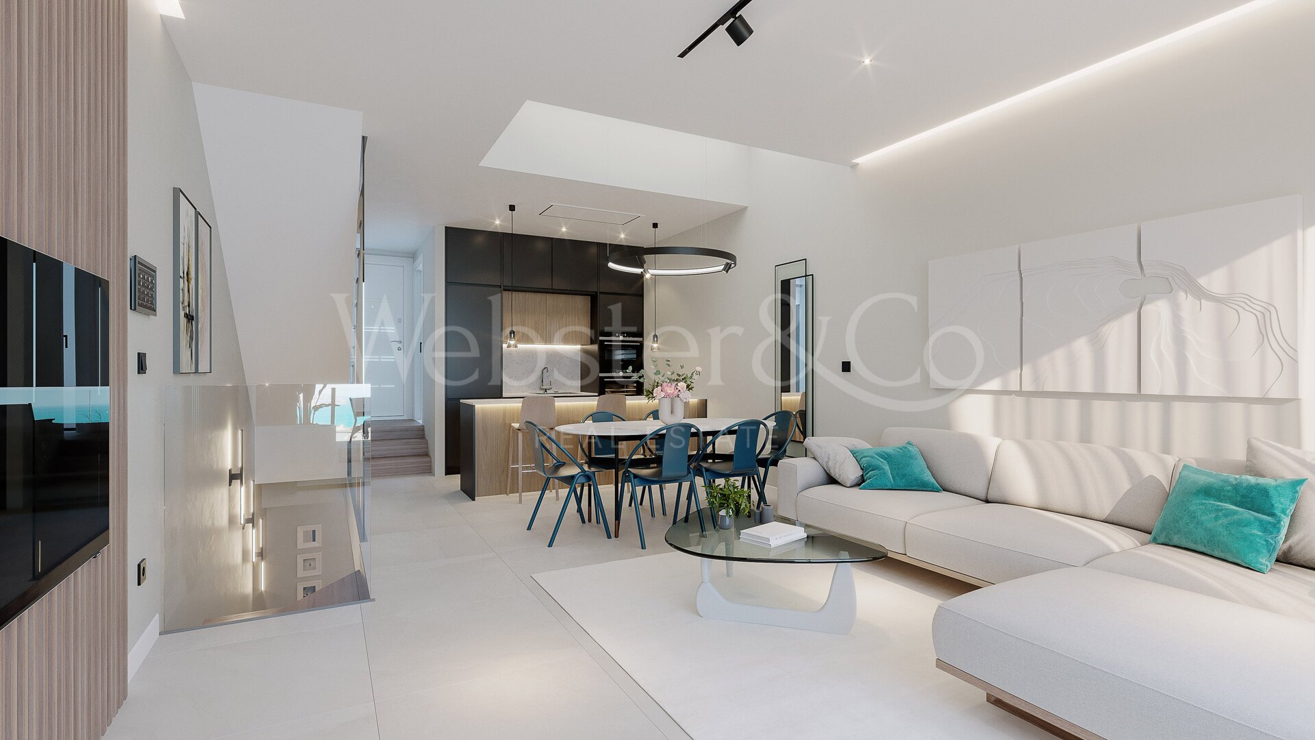 Azure Bay - Modern Townhouses in Fuengirola