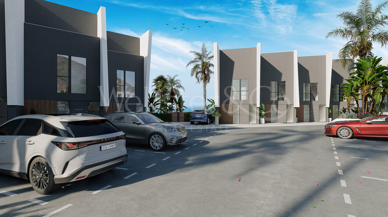 Azure Bay - Modern Townhouses in Fuengirola
