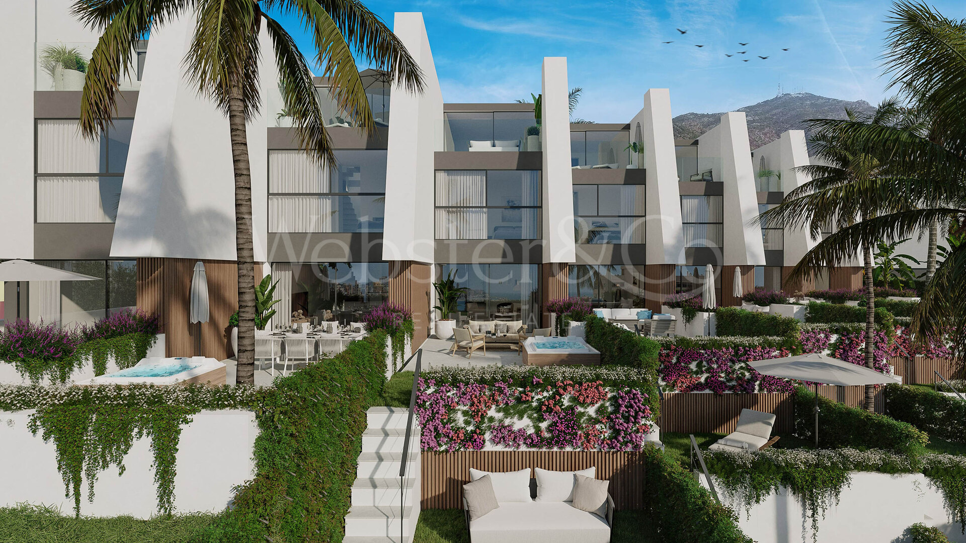 Azure Bay - Modern Townhouses in Fuengirola