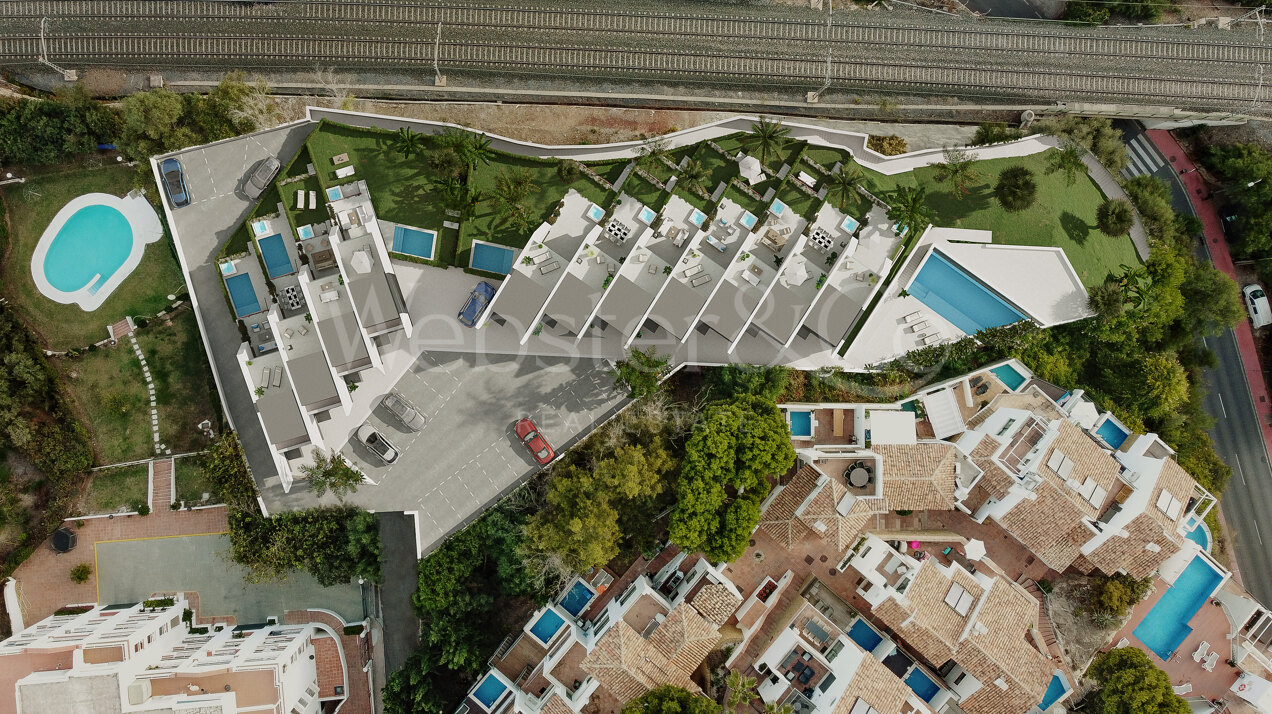 Azure Bay - Modern Townhouses in Fuengirola