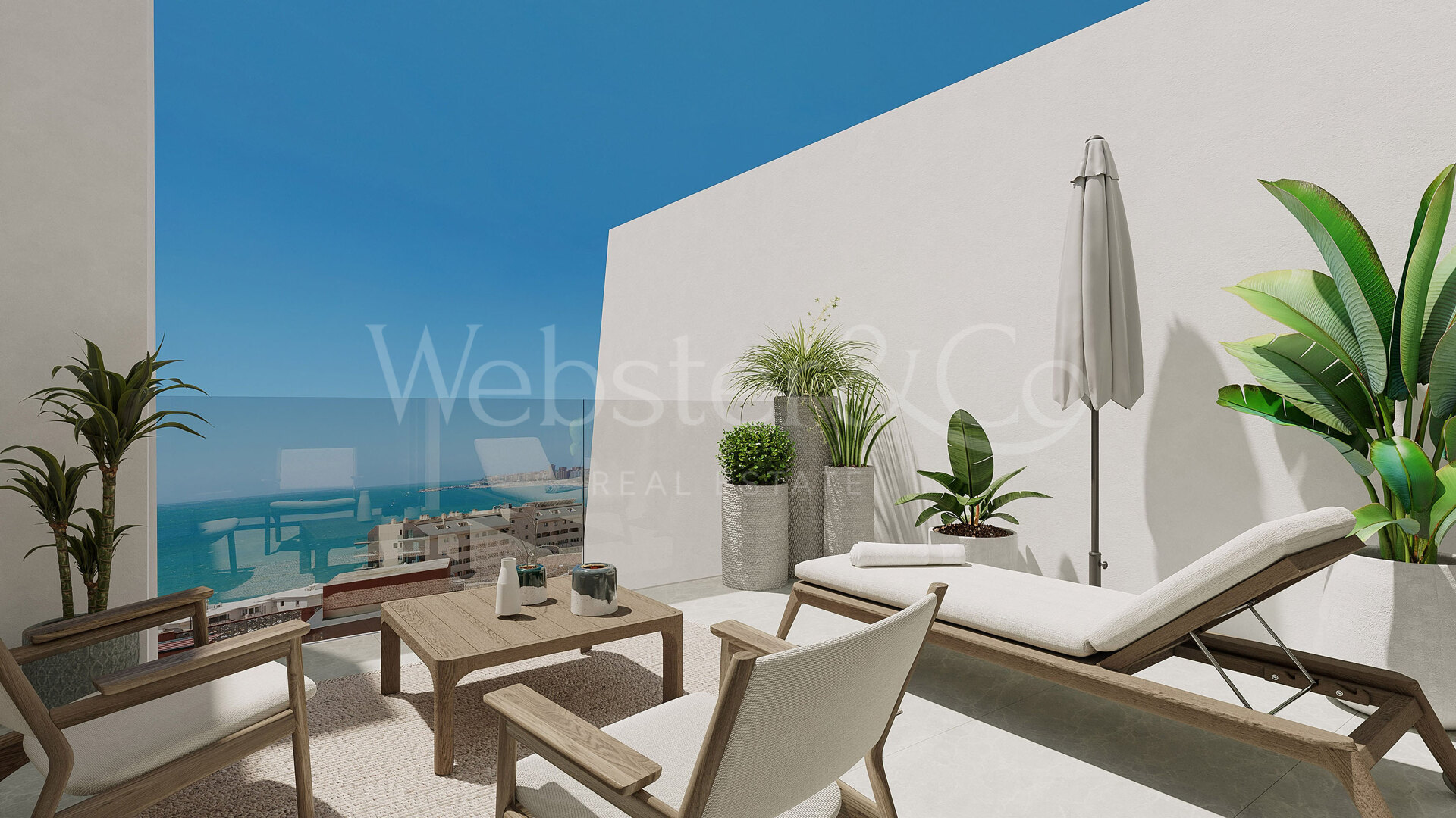 Azure Bay - Modern Townhouses in Fuengirola
