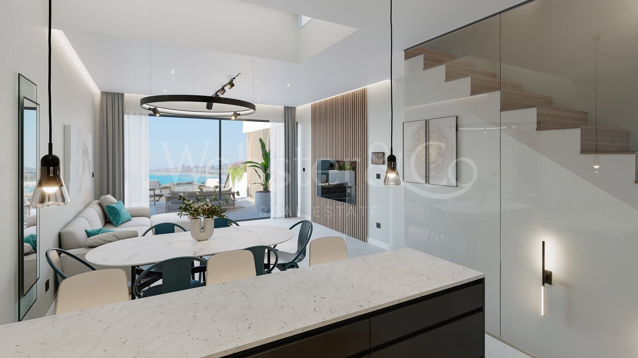 Azure Bay - Modern Townhouses in Fuengirola