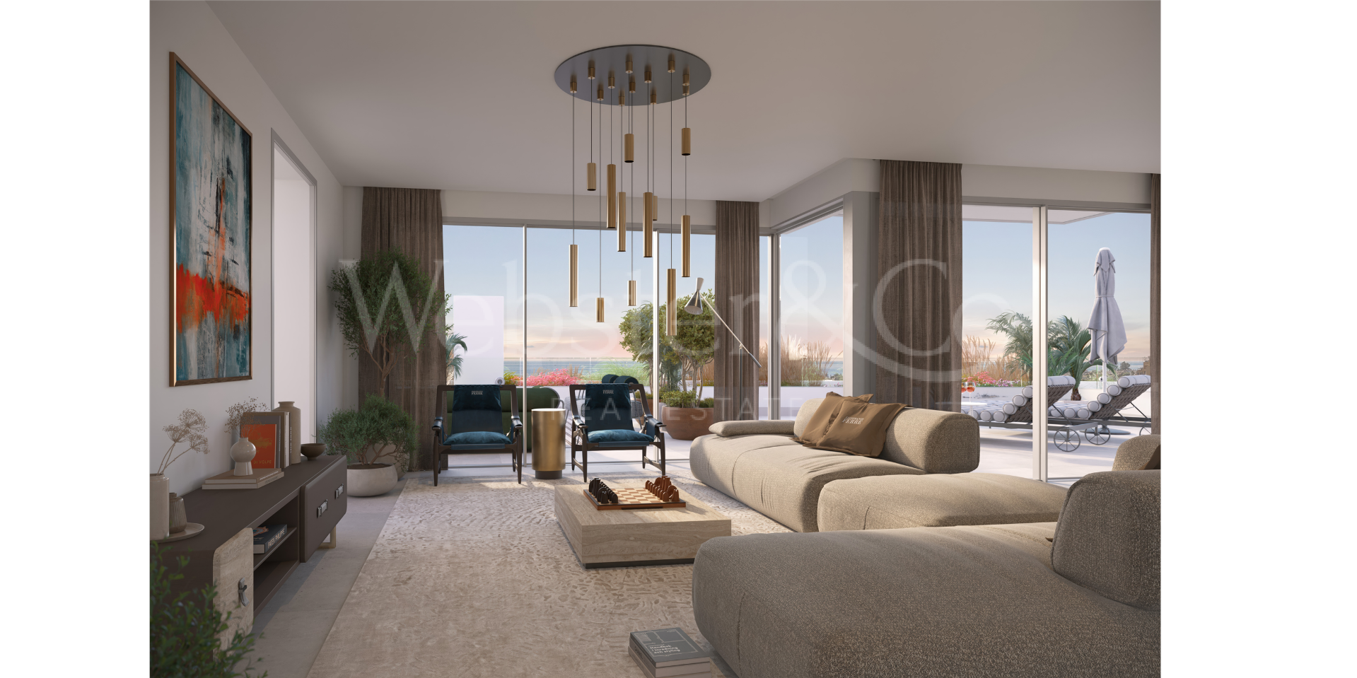 The Grove - Promoción de Lujo en Marbella Oeste