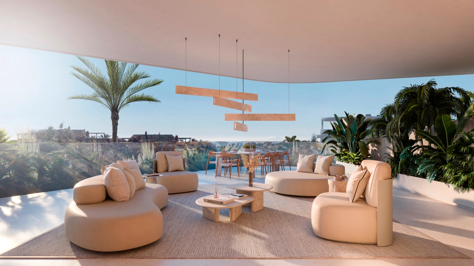 Development in New Golden Mile, Estepona East