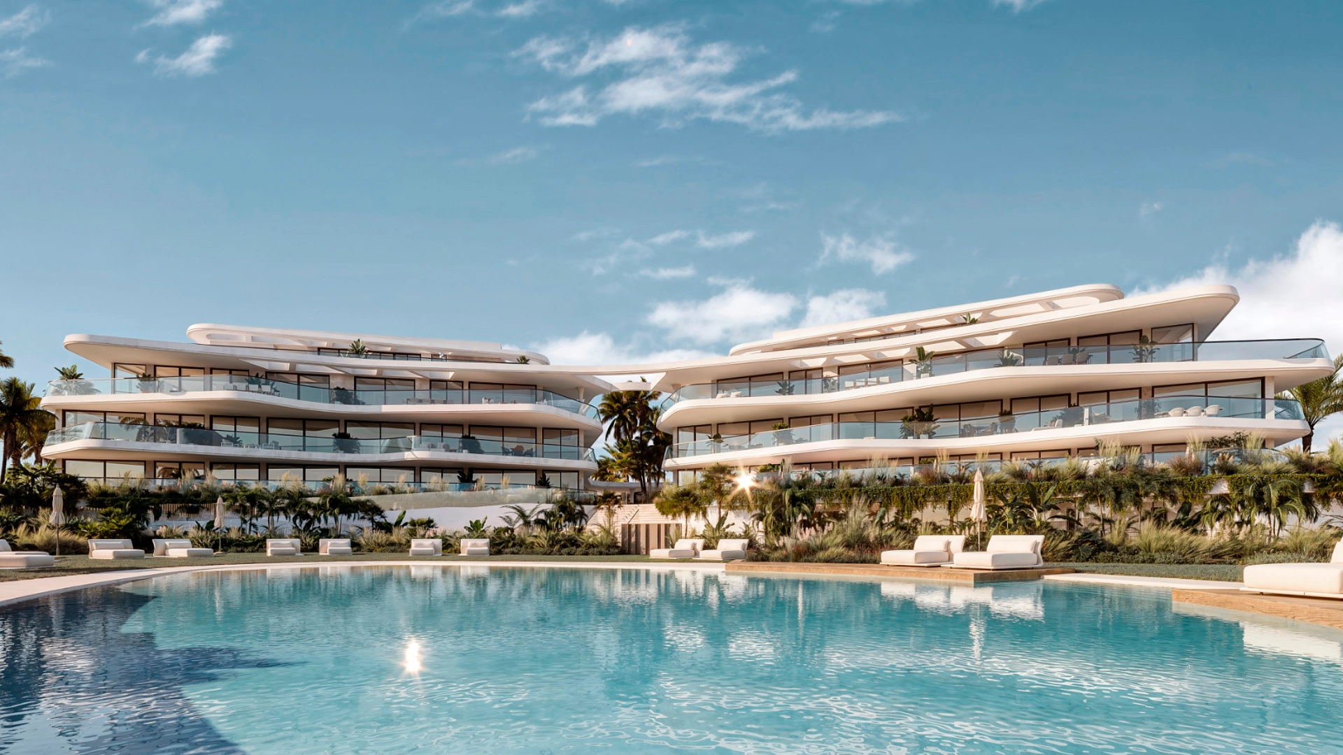 Development in New Golden Mile, Estepona East