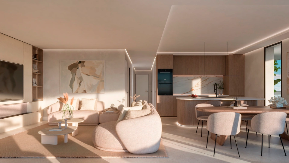 Development in New Golden Mile, Estepona East