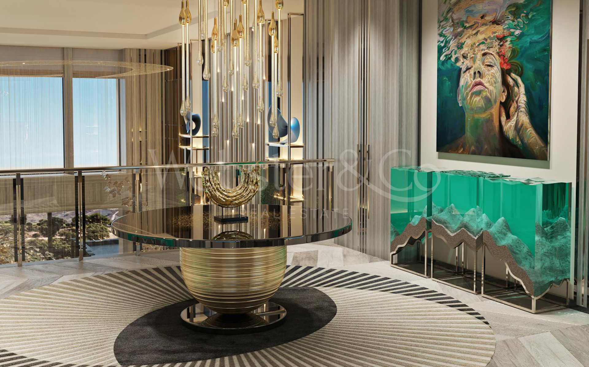 Villa Olivia - Sea Views in La Zagaleta