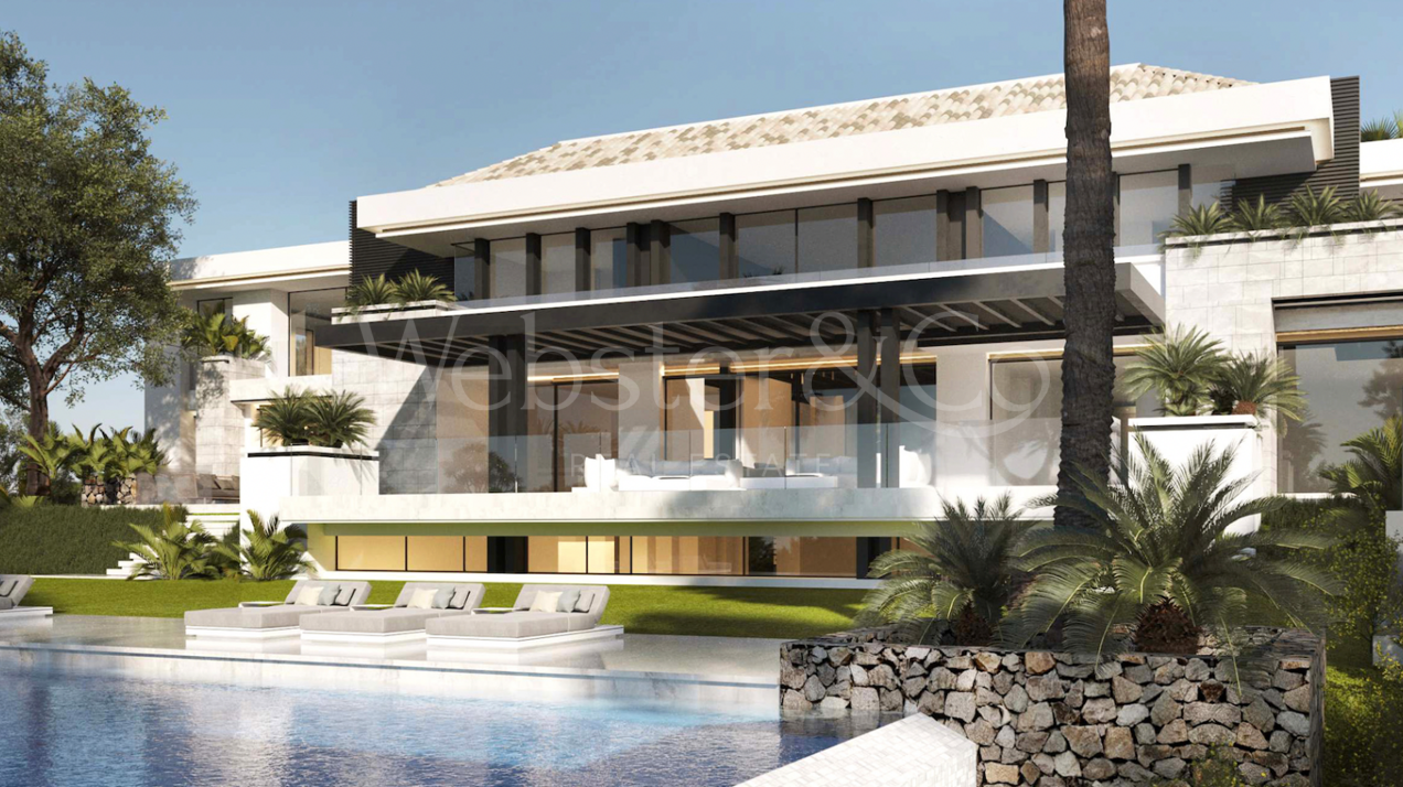 Villa Olivia - Sea Views in La Zagaleta