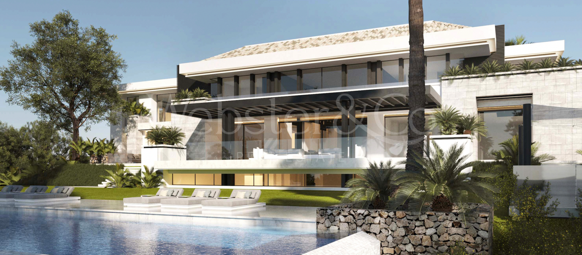 Villa Olivia - Sea Views in La Zagaleta