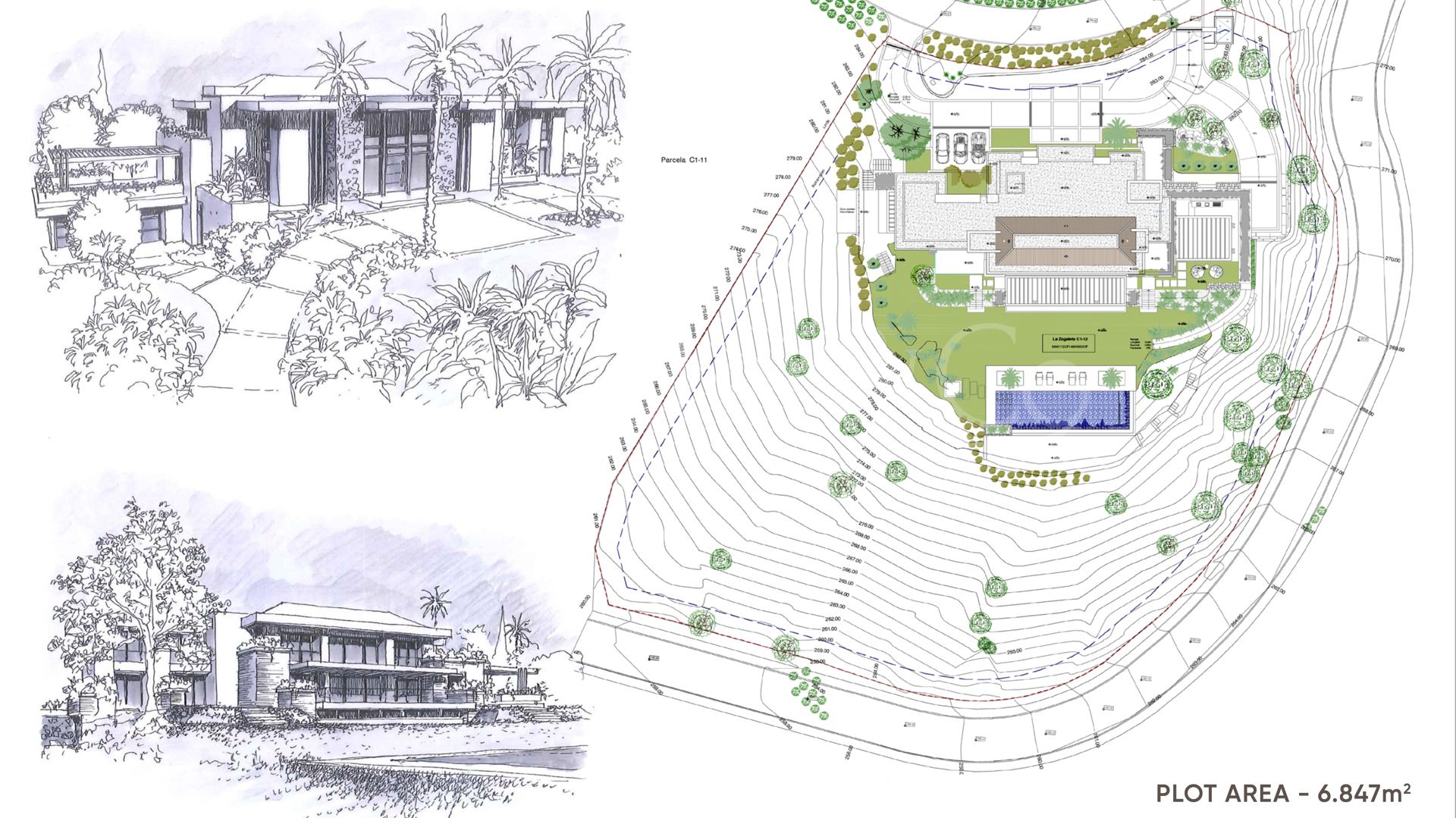 Villa Olivia - Sea Views in La Zagaleta