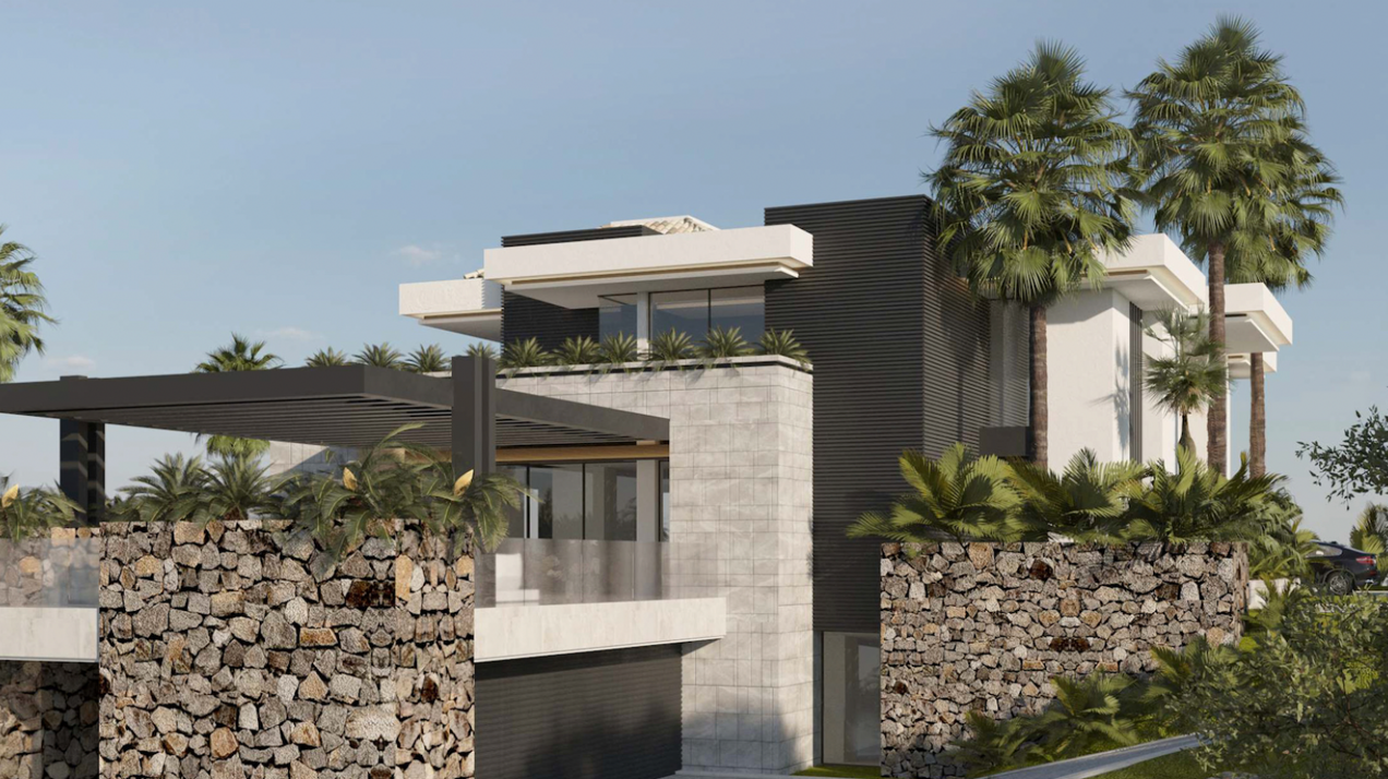 Opulent villa with sea views in La Zagaleta, Marbella