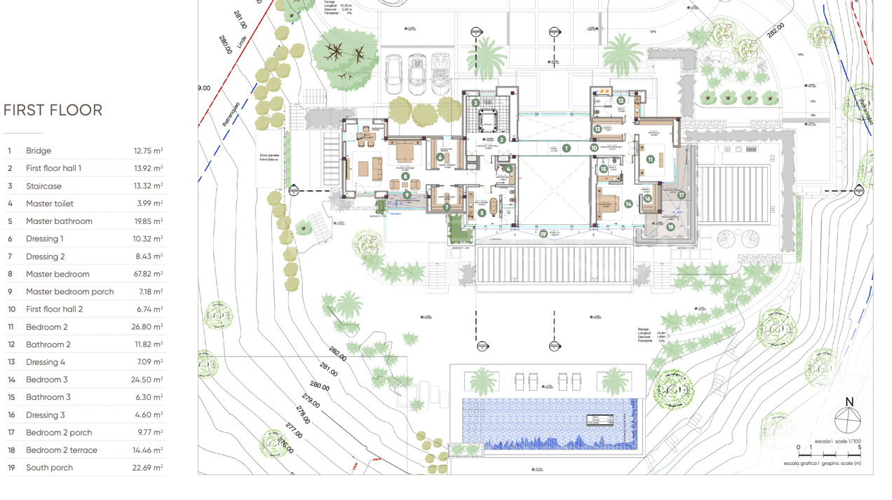 Villa Olivia - Sea Views in La Zagaleta