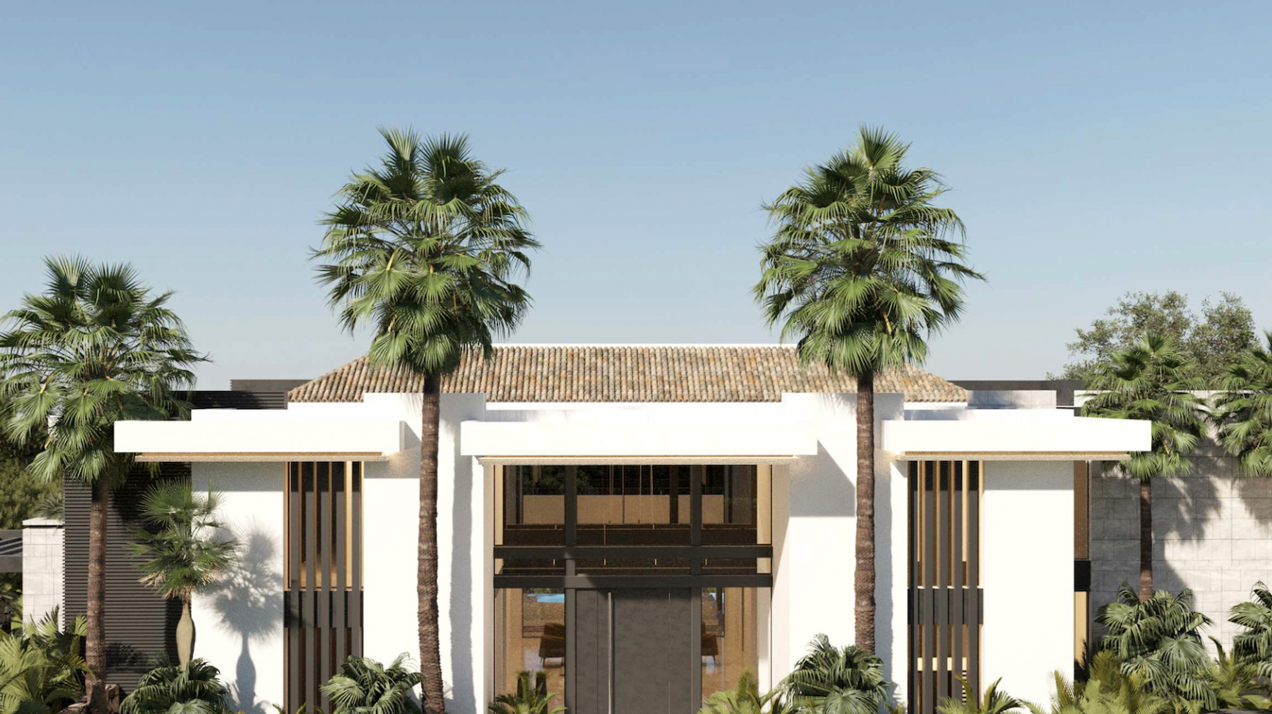 Opulent villa with sea views in La Zagaleta, Marbella