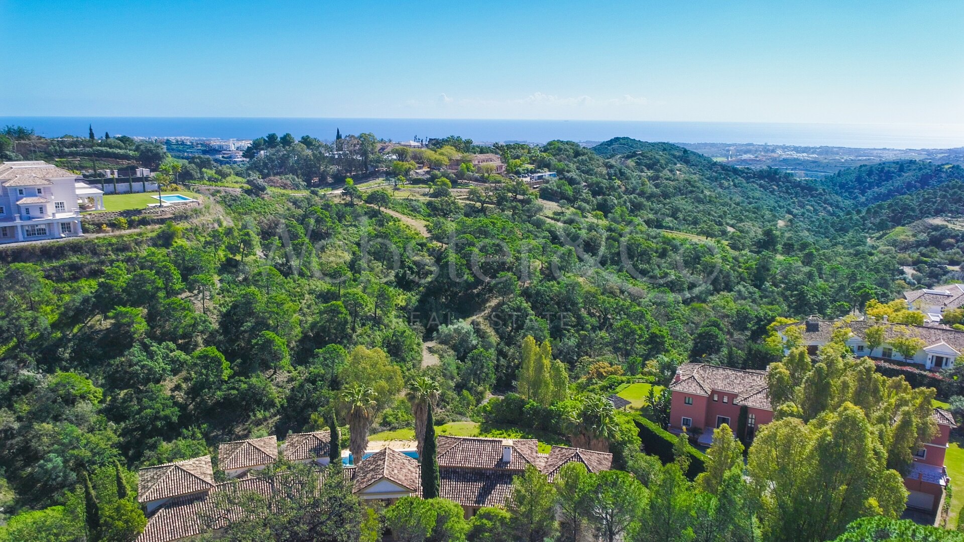 Villa Olivia - Sea Views in La Zagaleta