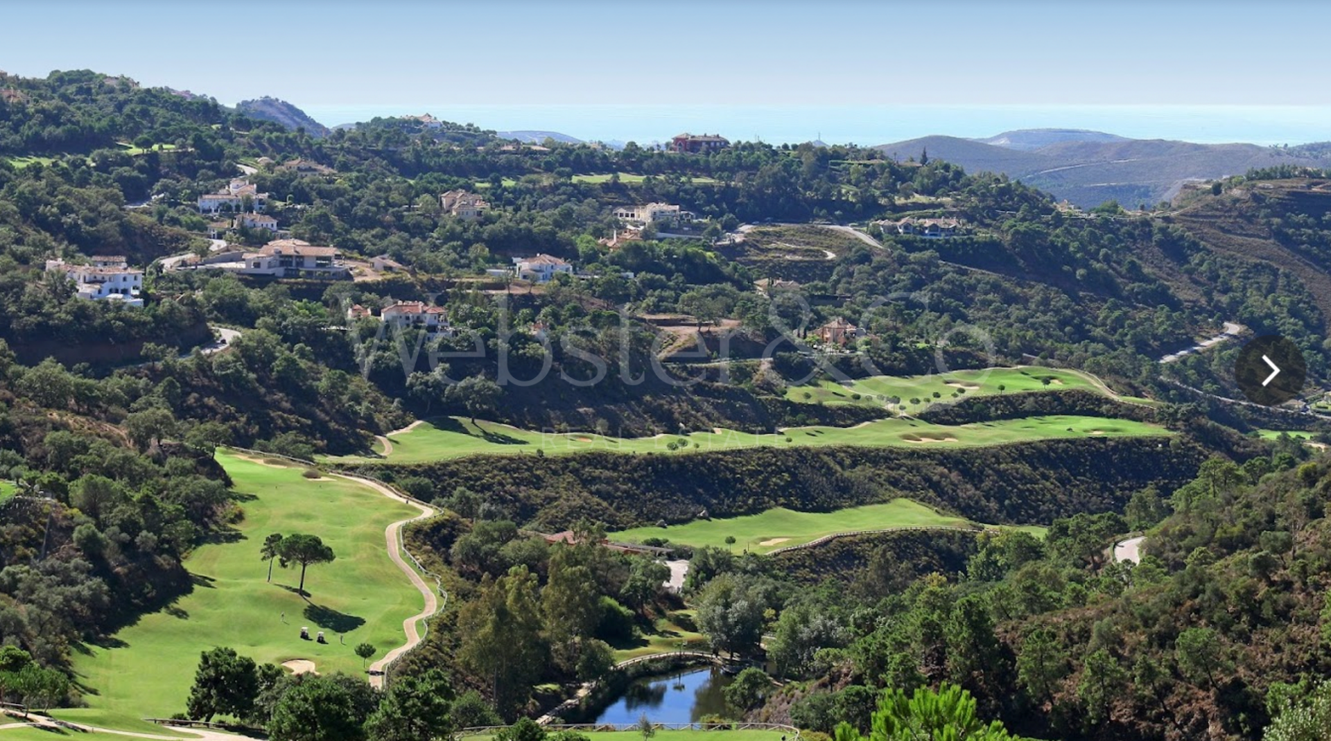 Villa Olivia - Sea Views in La Zagaleta