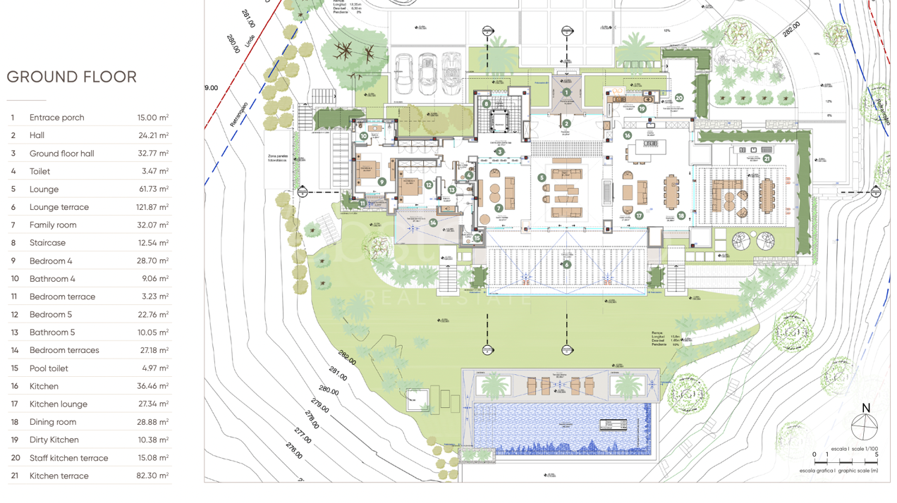 Villa Olivia - Sea Views in La Zagaleta