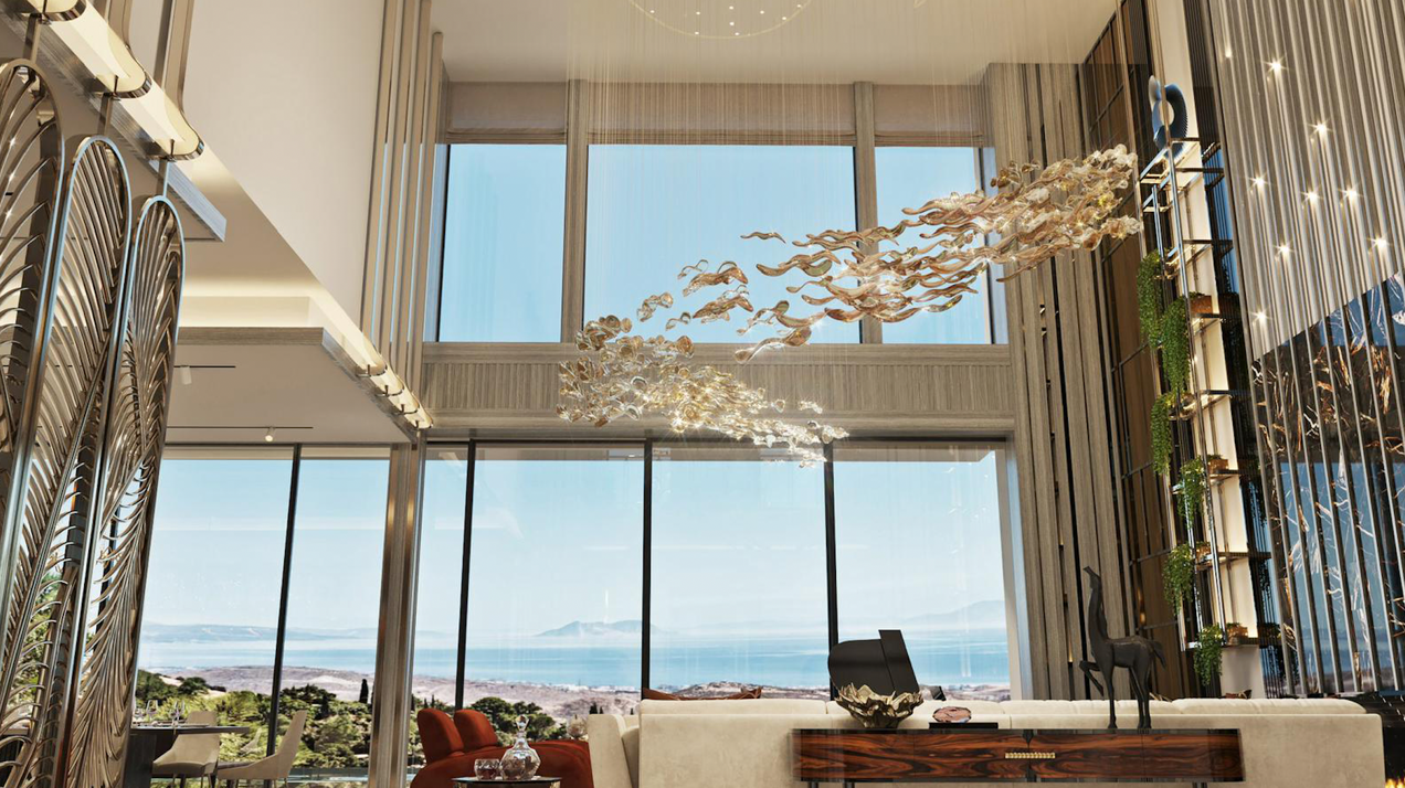 Opulent villa with sea views in La Zagaleta, Marbella