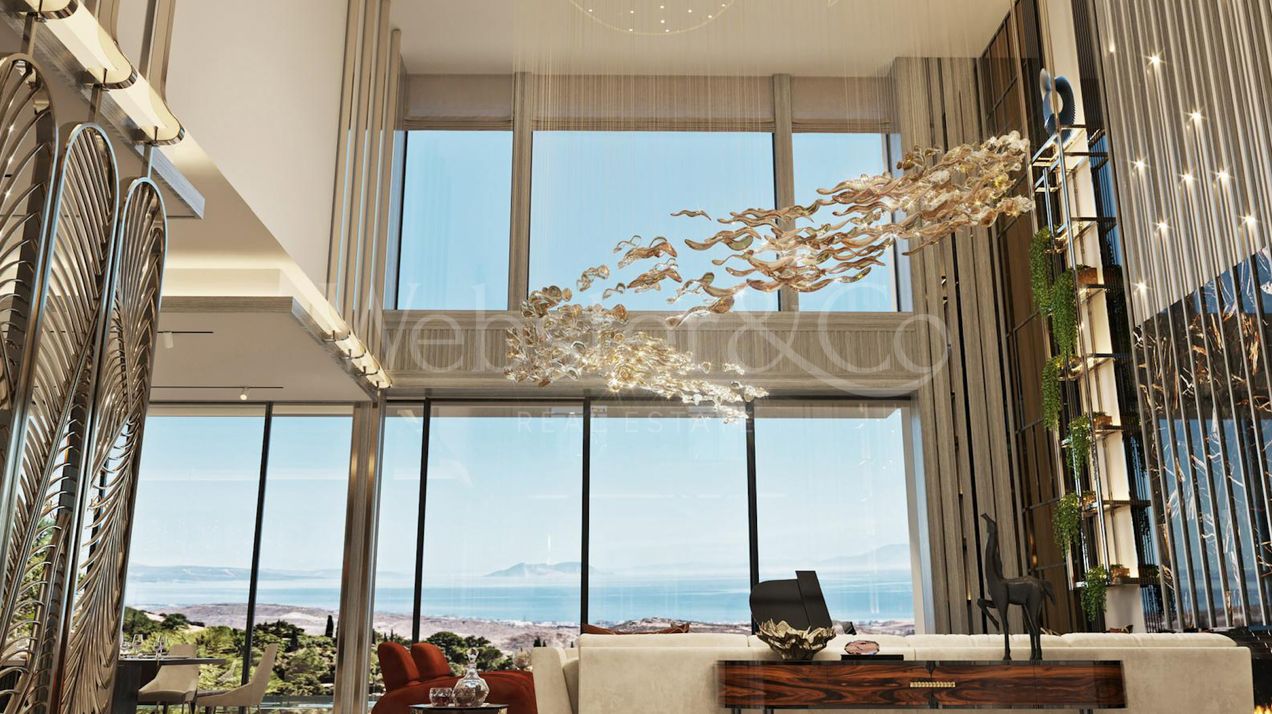 Villa Olivia - Sea Views in La Zagaleta