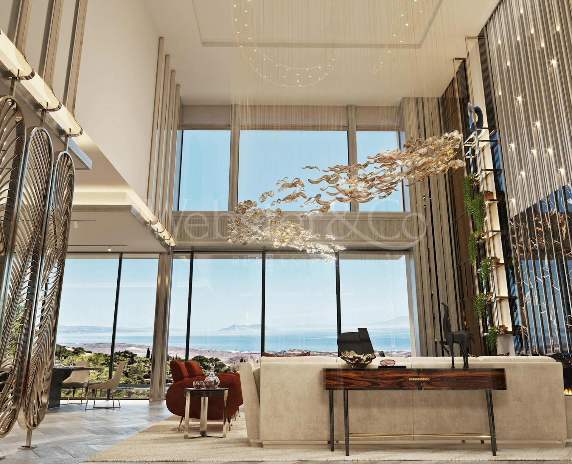 Villa Olivia - Sea Views in La Zagaleta