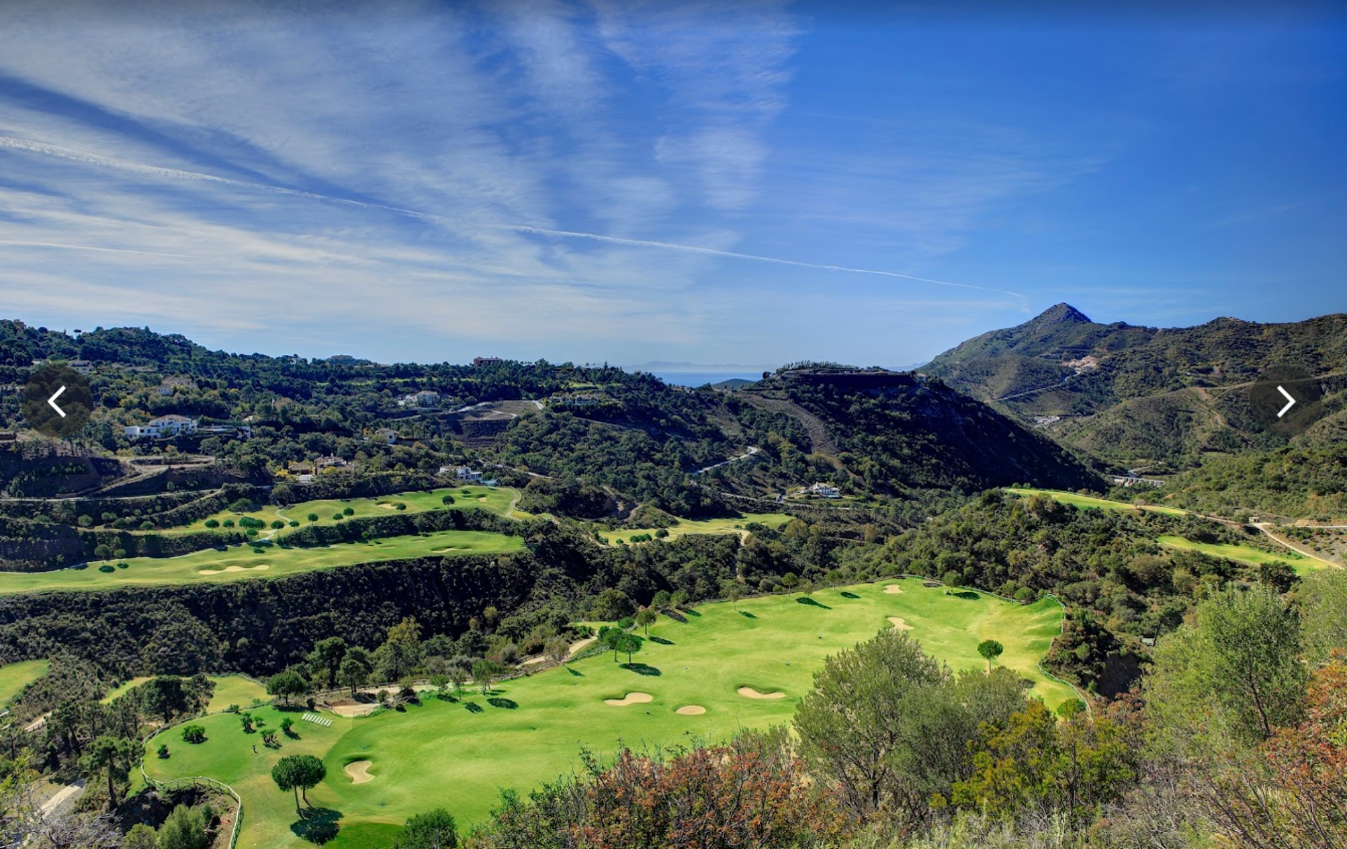 Opulent villa with sea views in La Zagaleta, Marbella