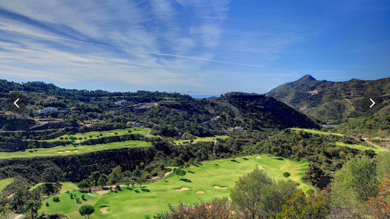 Opulent villa with sea views in La Zagaleta, Marbella